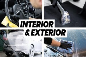 how to detail car interior