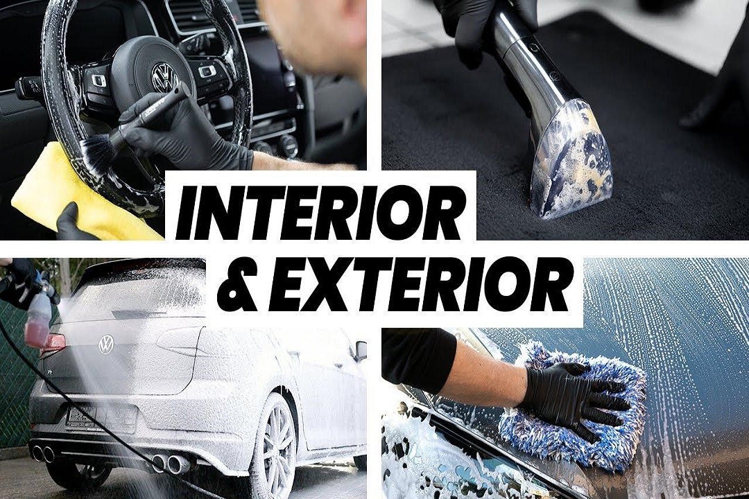 how to detail car interior