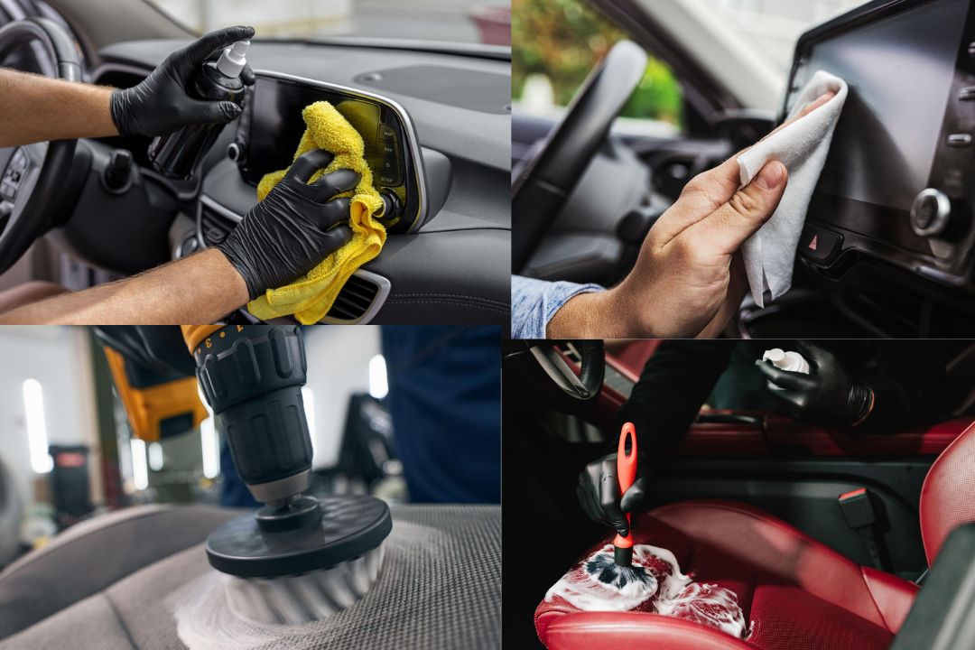 Car Interior Cleaners
